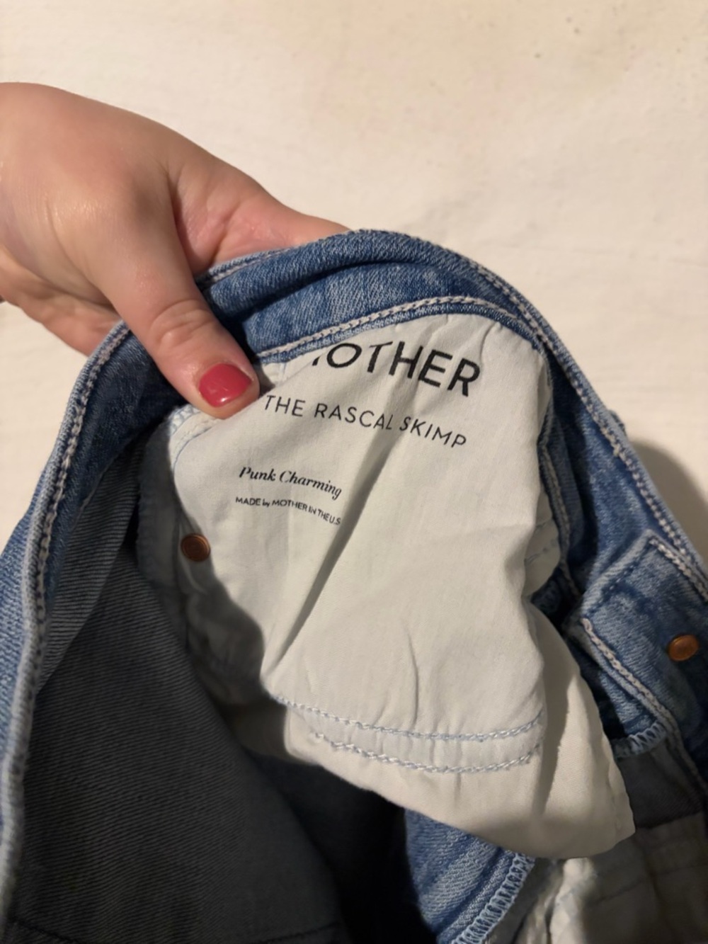 Mother The Rascal Skimp Jeans - Picture 4 of 7